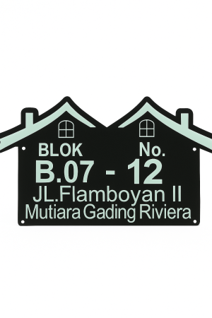 Gambar Nomor Rumah/Ruangan